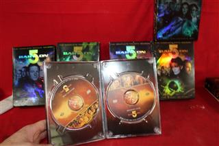 Babylon 5~Complete Series~Season 1 2 3 4 5 ?Movie Collection DVD Box